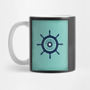 Ahoy Matey Sailor Art Mug